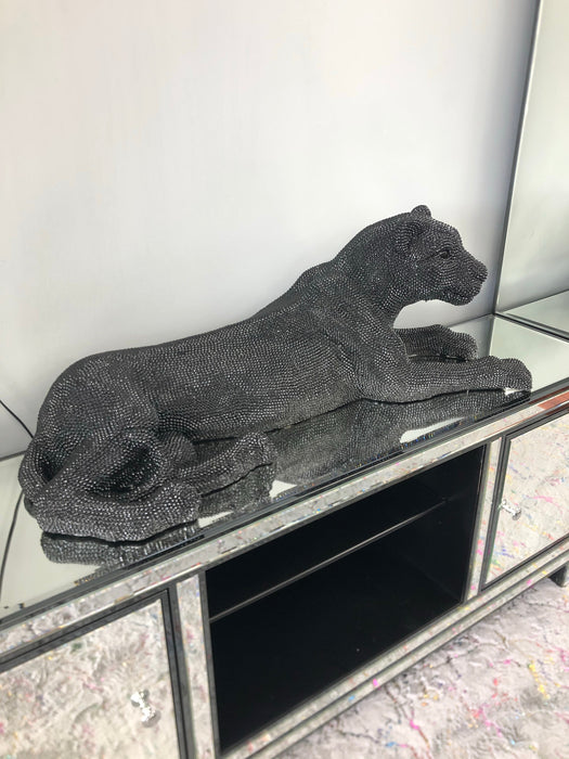 New Glam Black Panther Center Piece