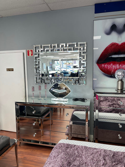 Glam Wall Decor Mirror