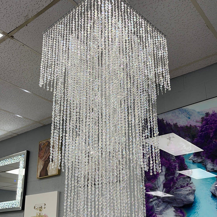 Glam Crystal Chandelier