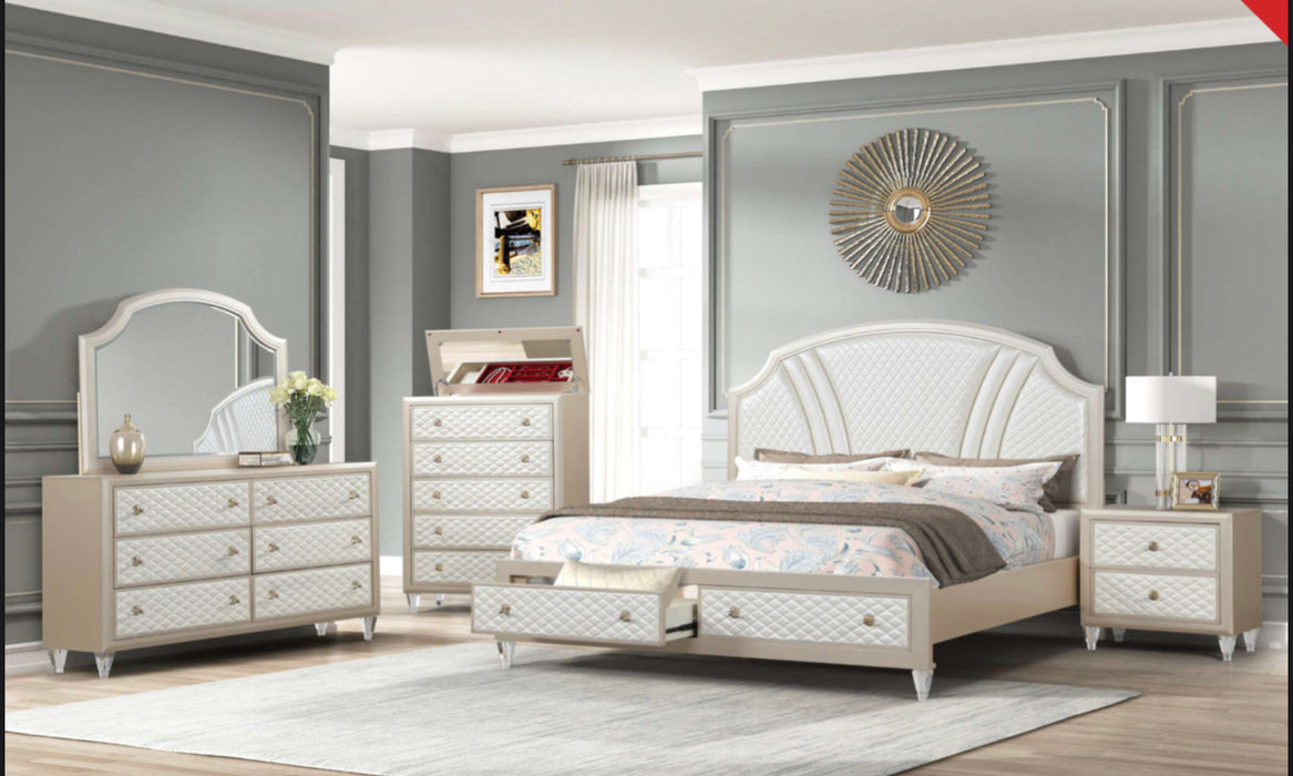 Tiffany King 5pc Bedroom Set