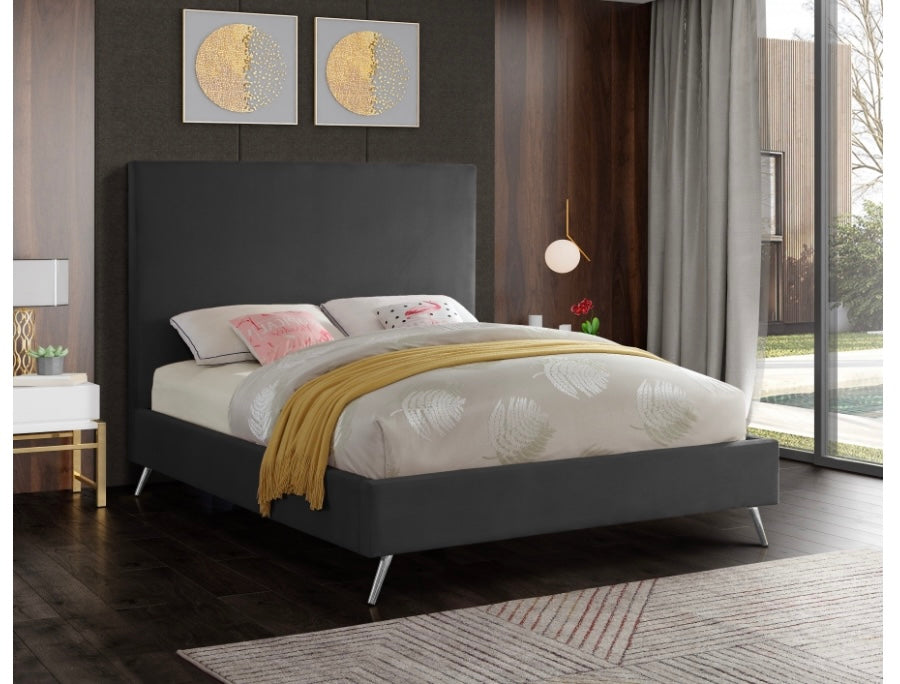 Jaz Velvet Bed